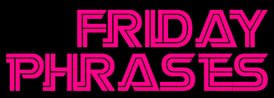 Friday Phrases Logo