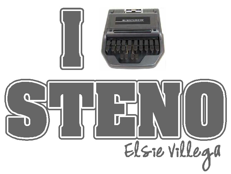 I Love Steno Logo (Cropped)