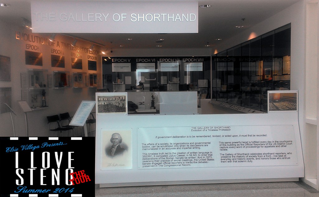The Gallery Of Shorthand (Full Shot)