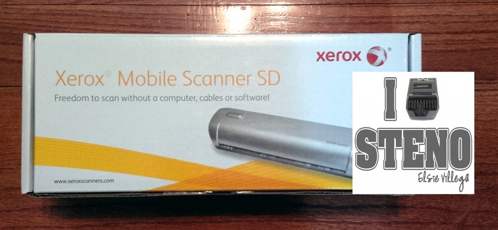 Xerox Mobile Scanner