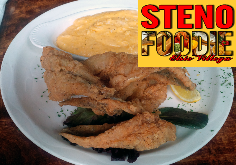 Steno Foodie Fish and Grits