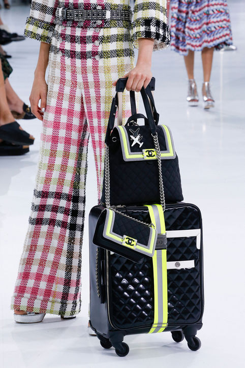 Chanel Spring Summer 2016 Luggage 1