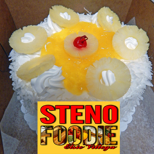Steno Foodie Pina Colada Cake