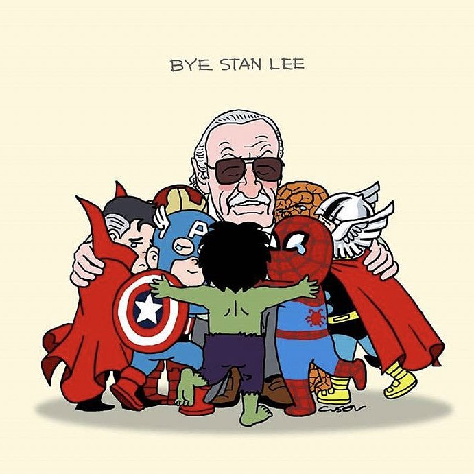 Bye Stan Lee