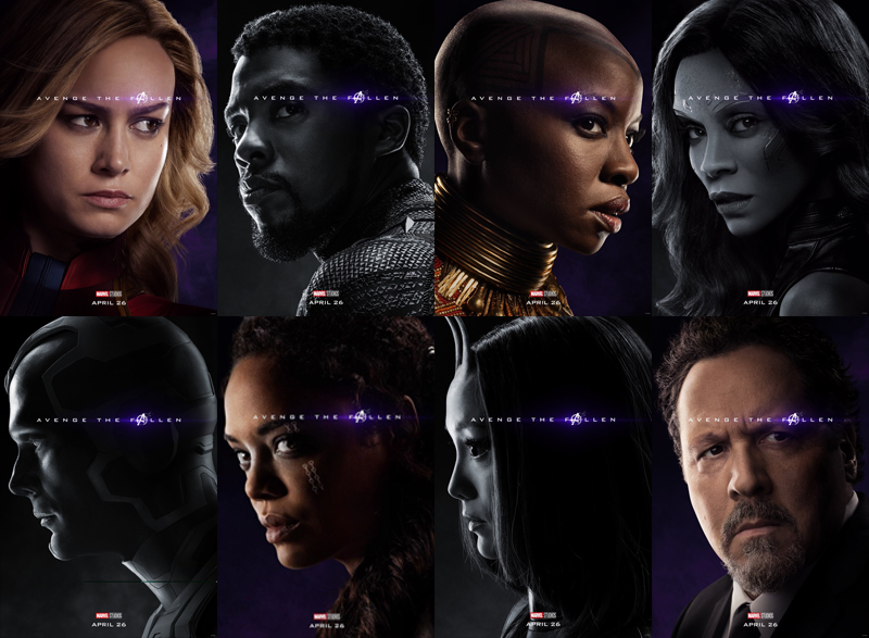 8 Avengers
