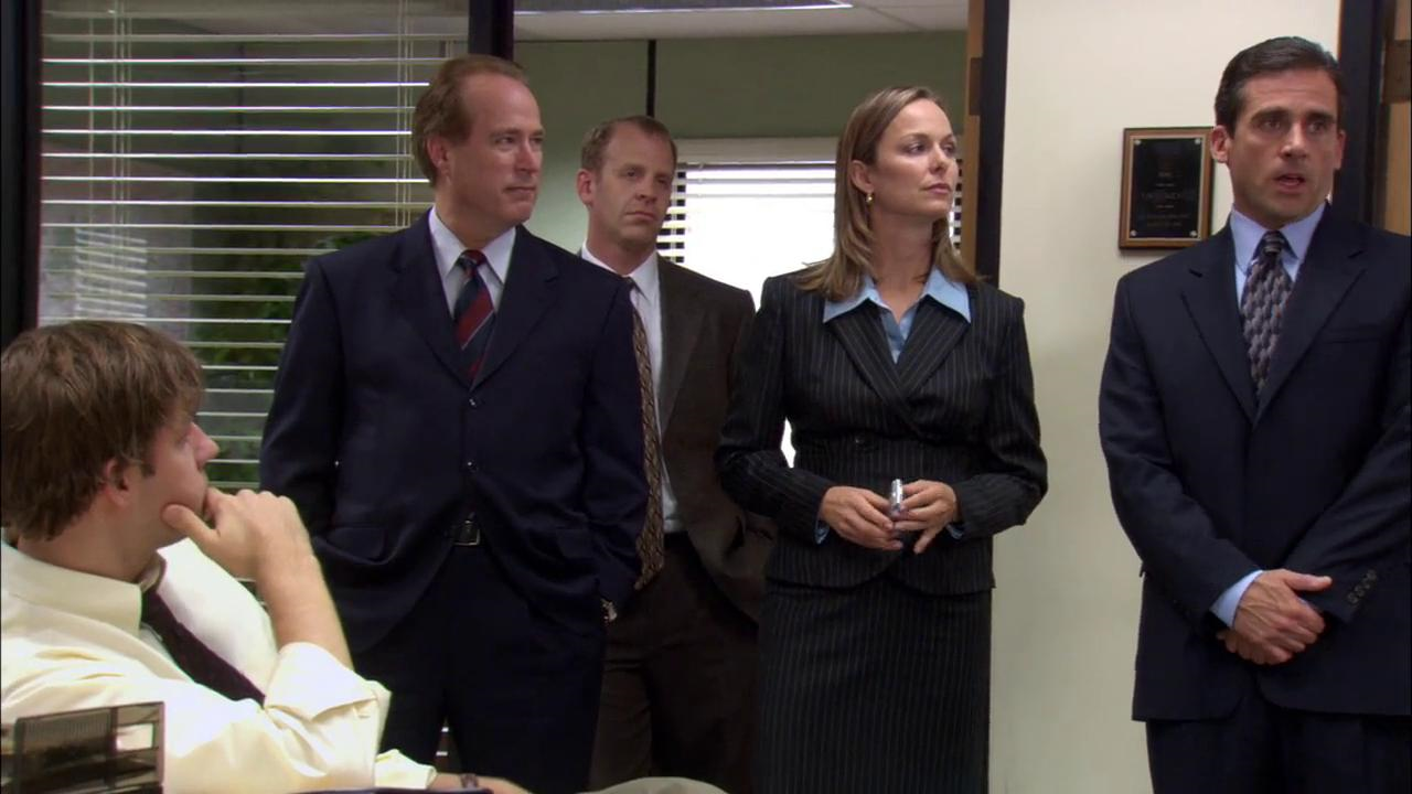 Briefs And Phrases From The Office Season 2 Episode 2
