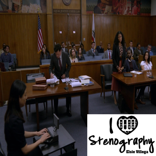 Court Reporter Spotted Rebel S1 Ep1